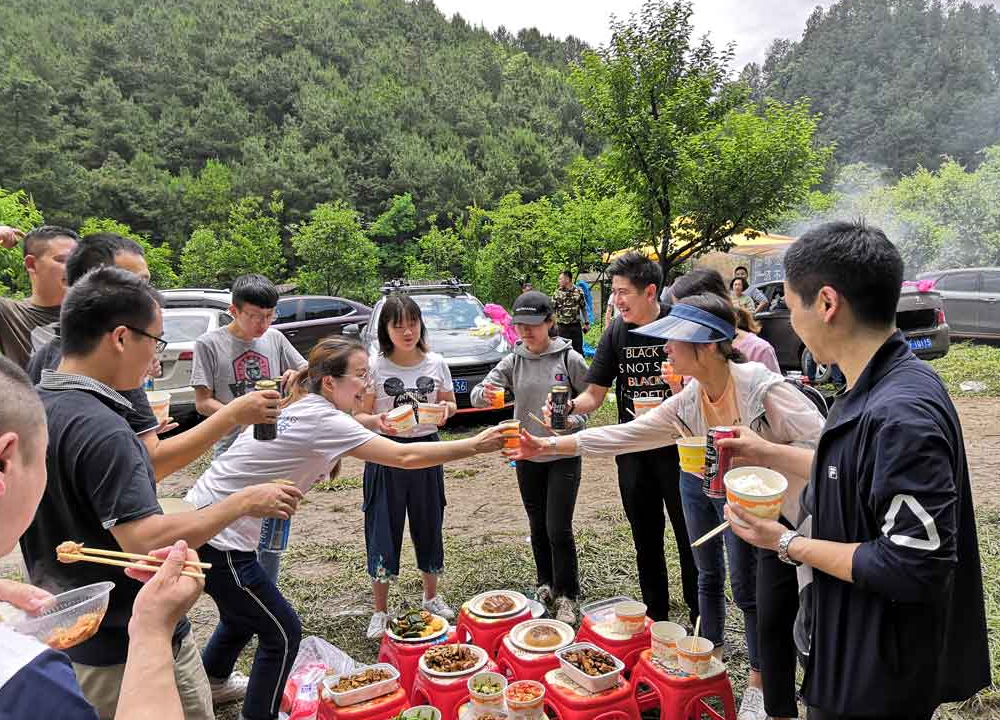 珑鼎科技12周年庆团建活动